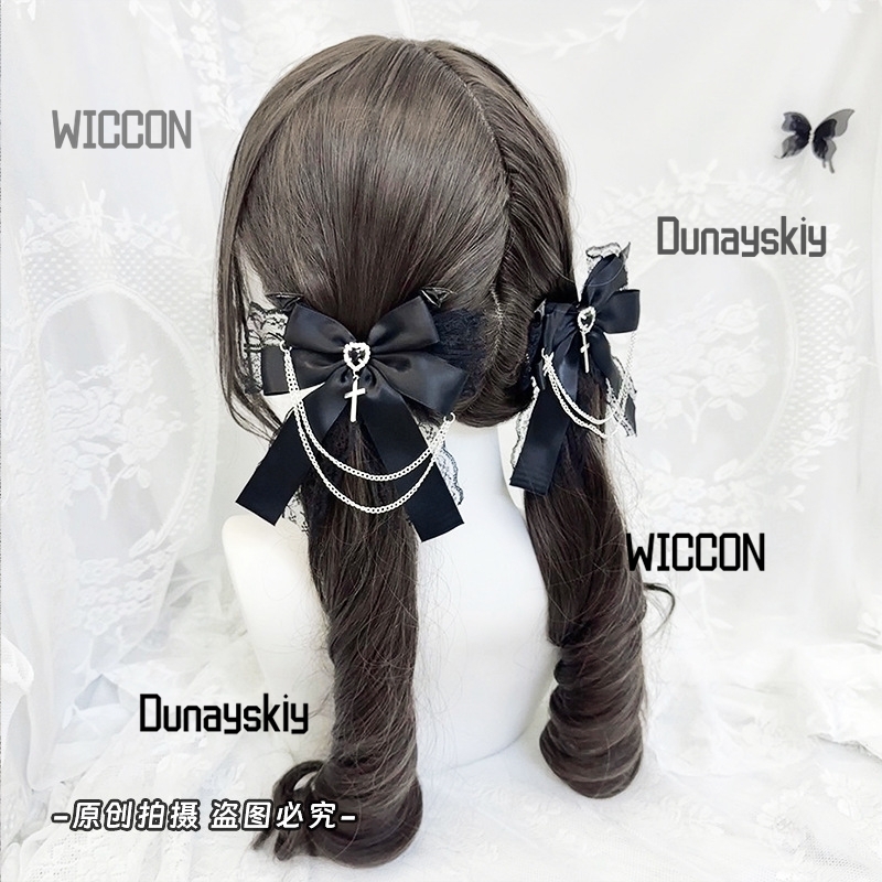 Jirai Kei Bow Production Lolit - đánh giá và giá Cosplay Prop Bow