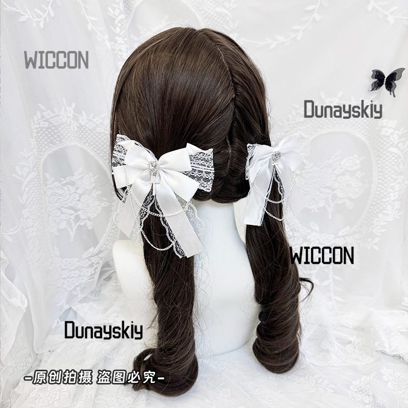 Jirai Kei Bow Production Lolit - đánh giá và giá Cosplay Prop Bow