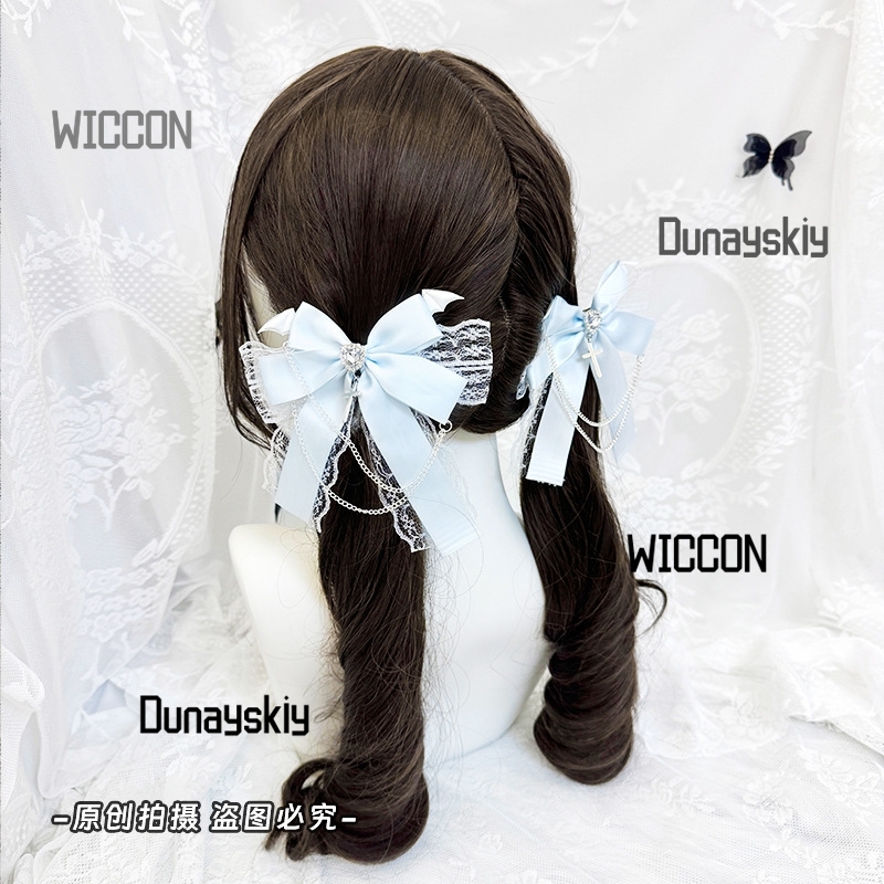 Jirai Kei Bow Production Lolit - đánh giá và giá Cosplay Prop Bow