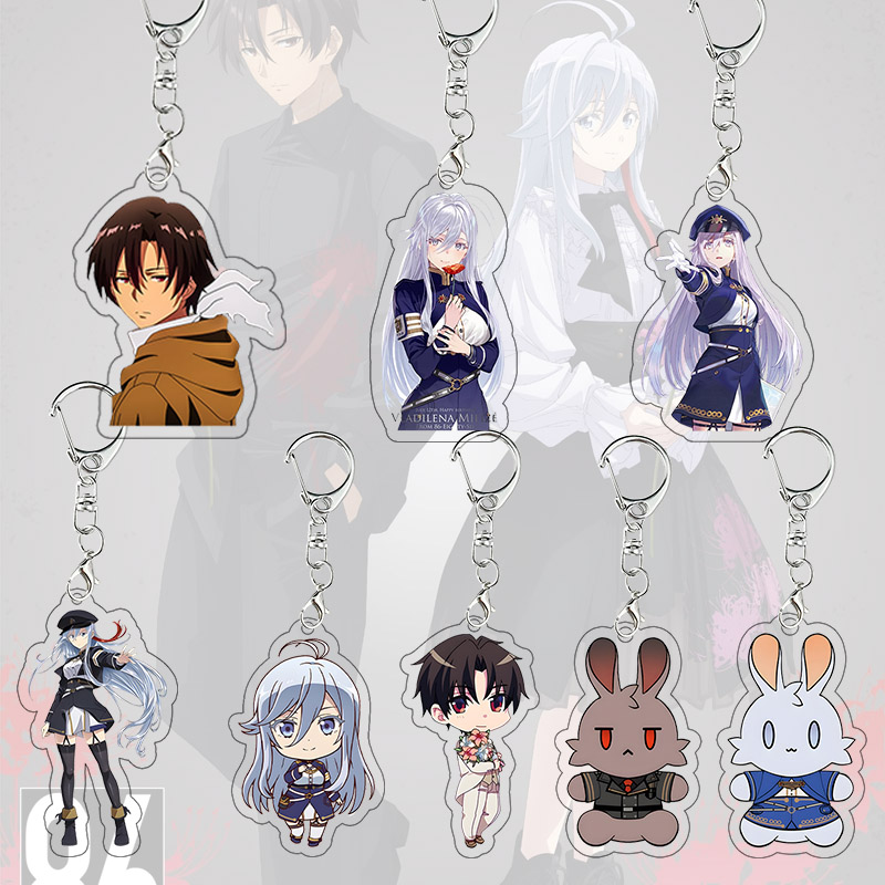 86 Eighty Six Acrylic Keychain - đánh giá và giá Cosplay Prop Diy