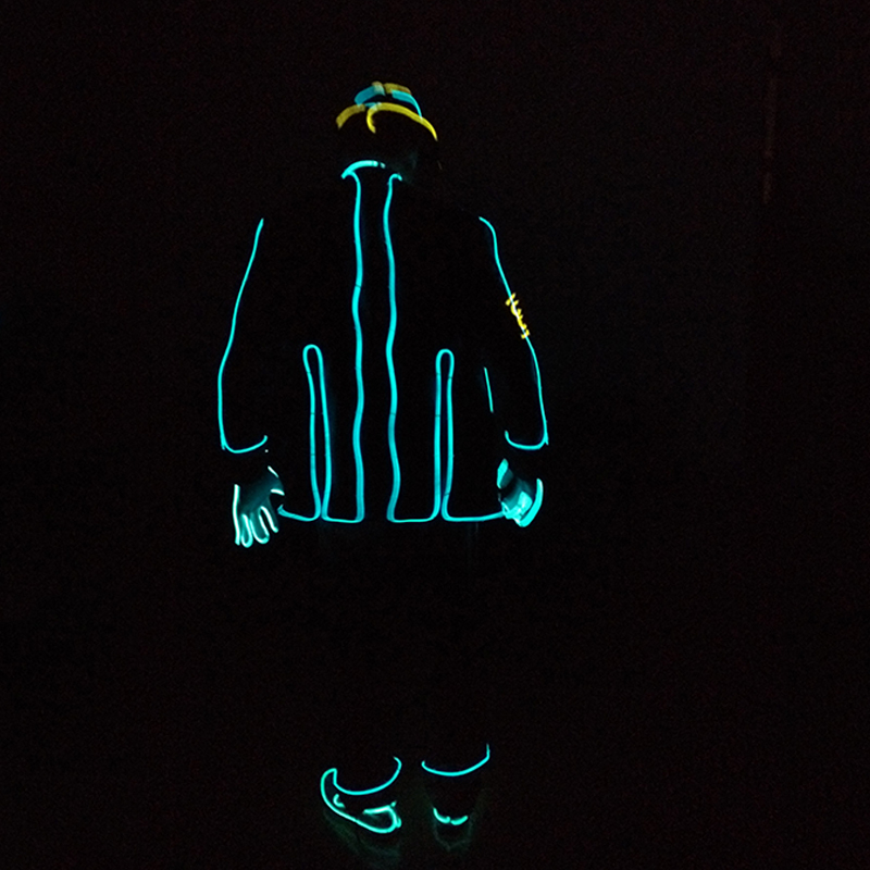 EL Wire Glowing Jazz Dance Cos - đánh giá và giá Led El Wire