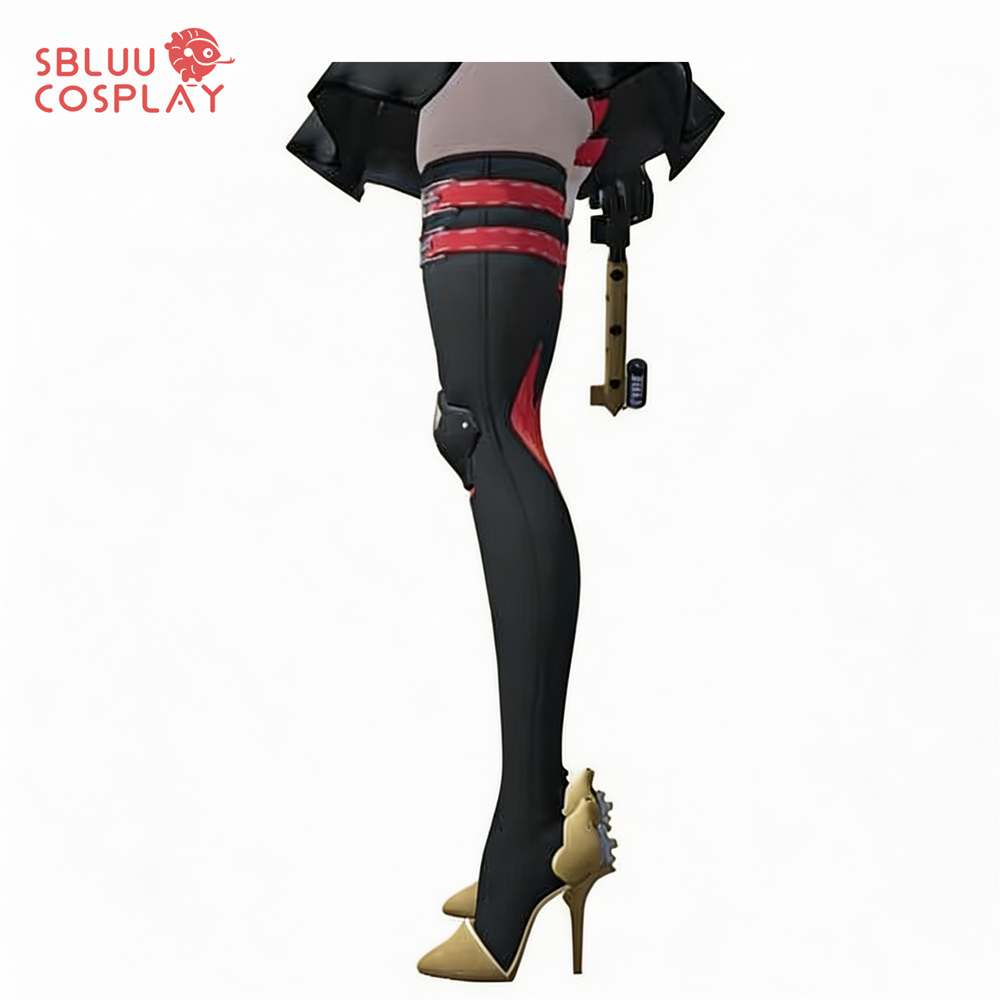 SBluuCosplay Zenless Zone Zero - đánh giá và giá Burnice Cosplay Prop