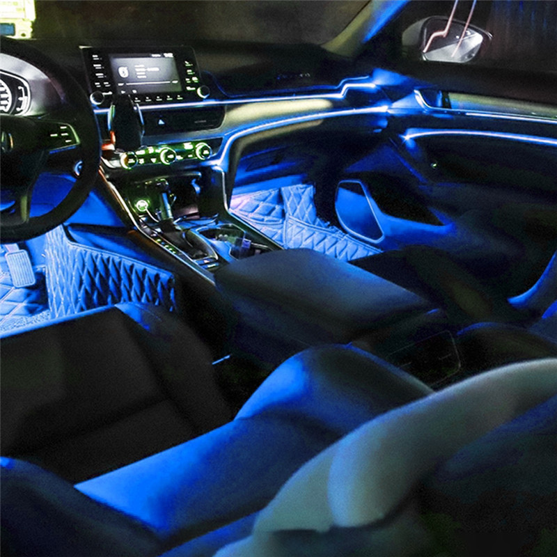 Car Interior Led Decorative La - đánh giá và giá Led El Wire