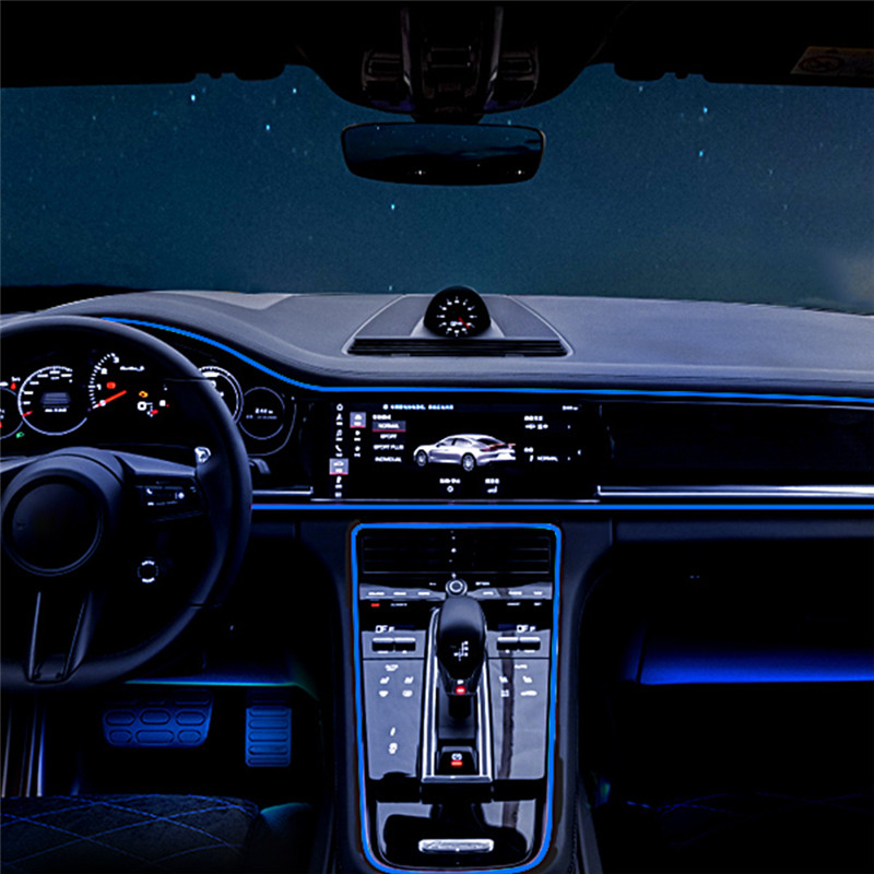 Car Interior Led Decorative La - đánh giá và giá Led El Wire