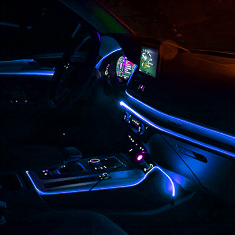 Car Interior Led Decorative La - đánh giá và giá Led El Wire