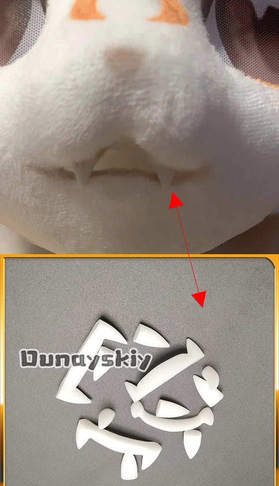 Furry 3D Printing Kemono Fursu - đánh giá và giá Cosplay Prop Diy