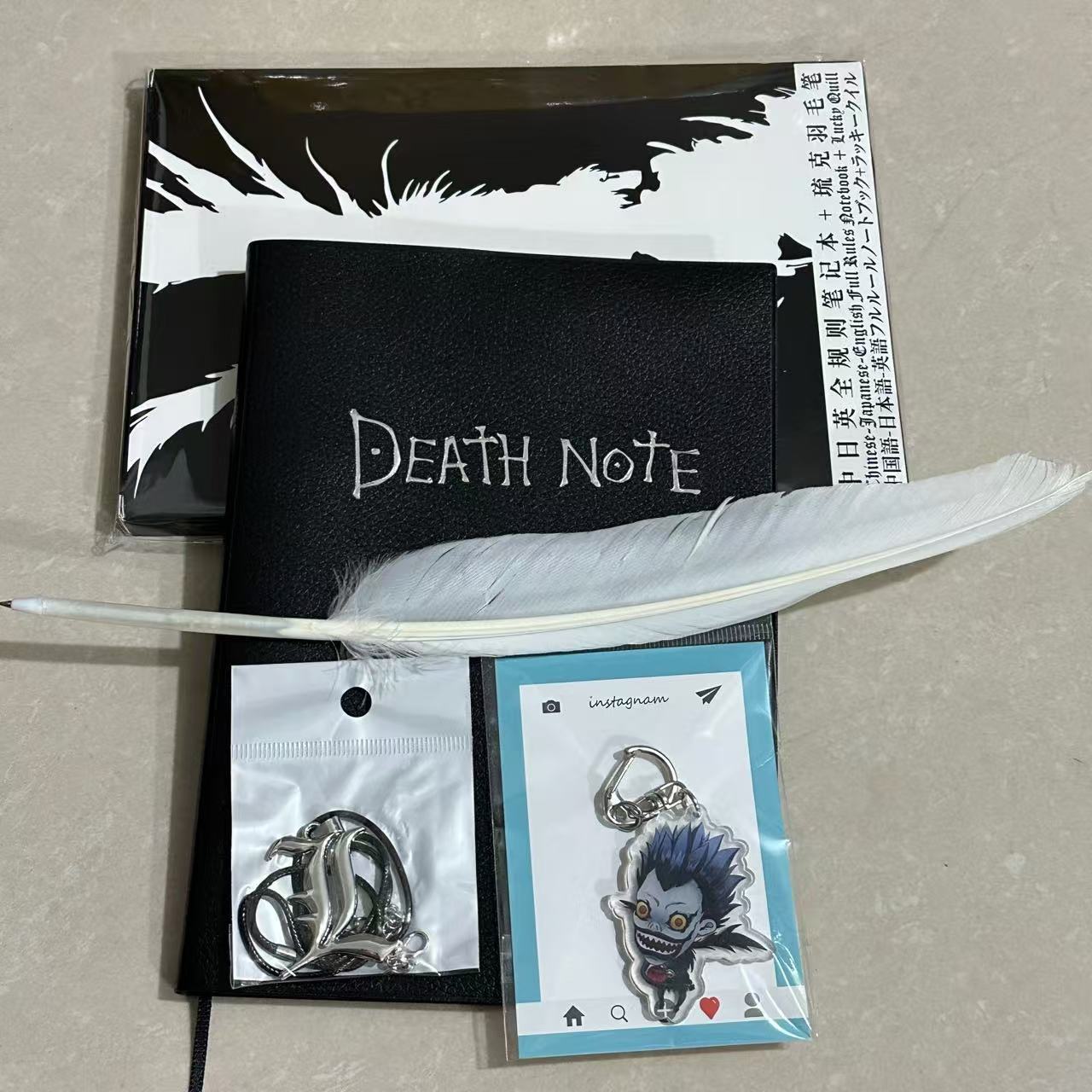 Death Note Anime Notebook, Lig - đánh giá và giá Cosplay Prop Book
