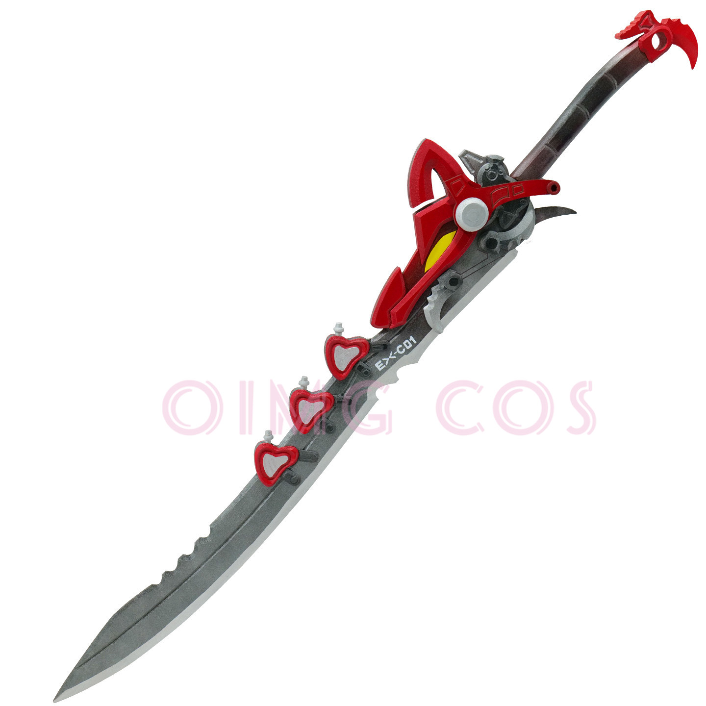 Arknights Endfield Rossi Cospl - đánh giá và giá Cosplay Prop Knife
