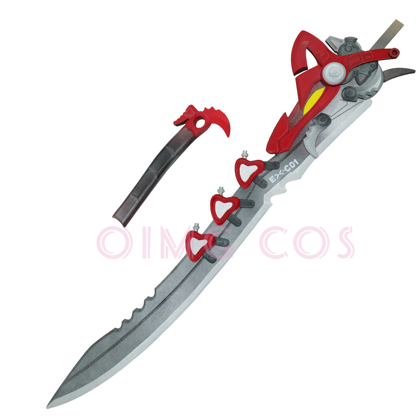 Arknights Endfield Rossi Cospl - đánh giá và giá Cosplay Prop Knife