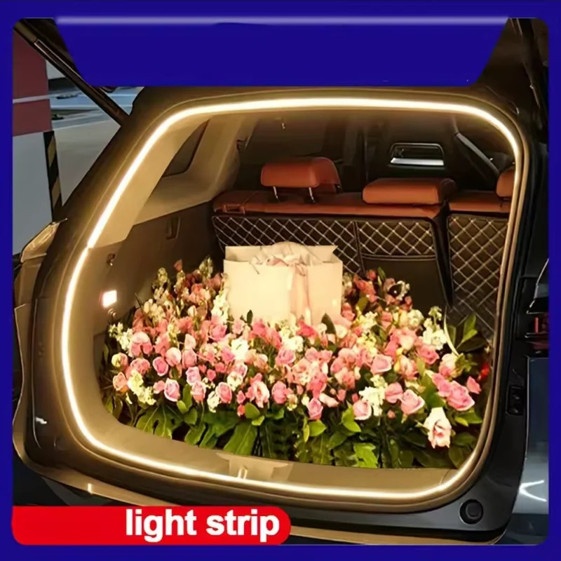 Car high brightness trunk ligh - đánh giá và giá Led El Wire