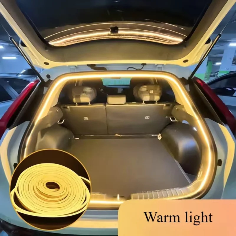 Car high brightness trunk ligh - đánh giá và giá Led El Wire