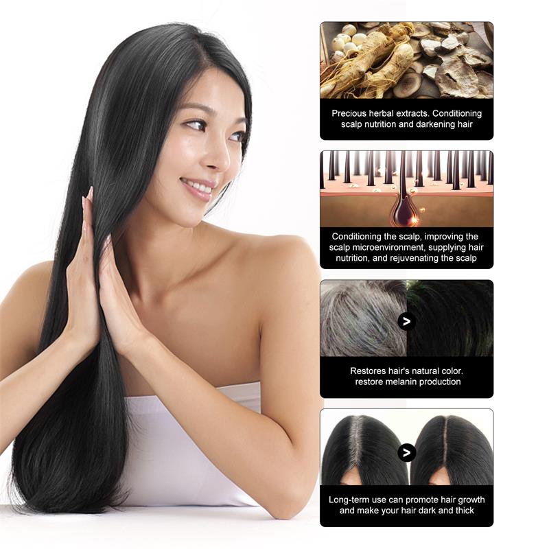 100ML Magic Natural Herbal Hai - đánh giá và giá Hair Spray Color