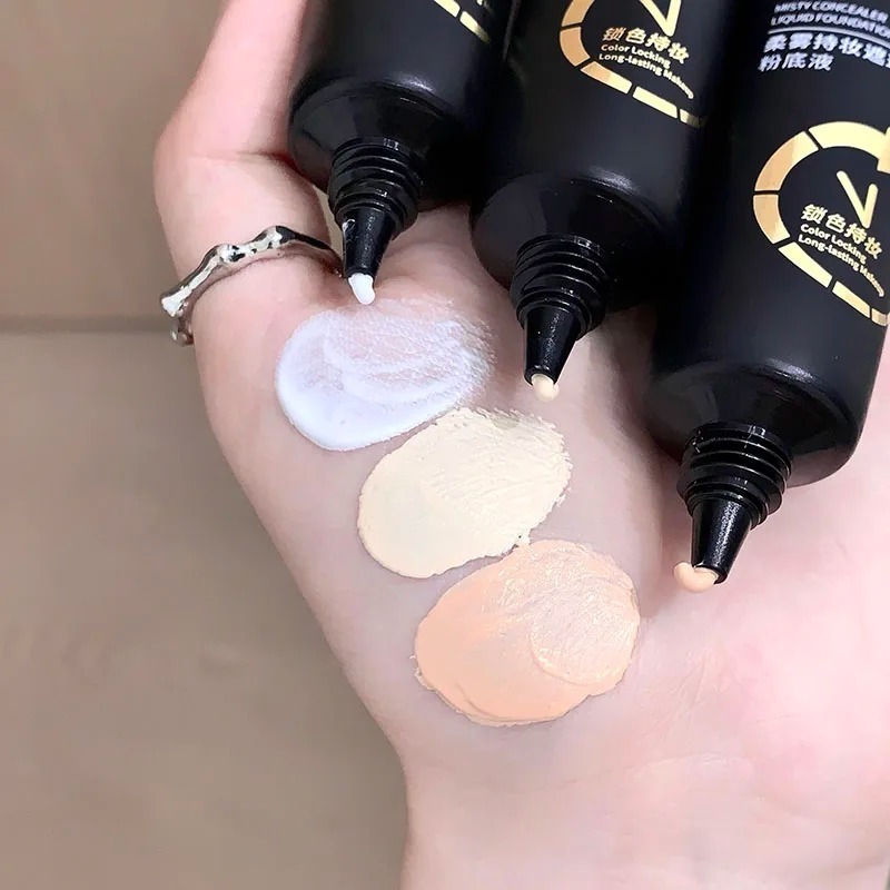 White Liquid Foundation for Ha - đánh giá và giá Cosplay Prop Primer