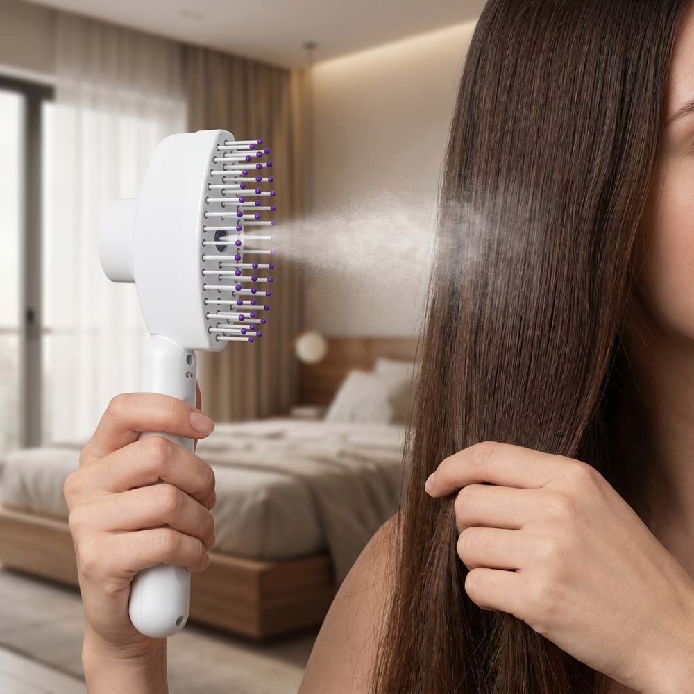 Multi-Function Red Light Spray - đánh giá và giá Hair Spray Color