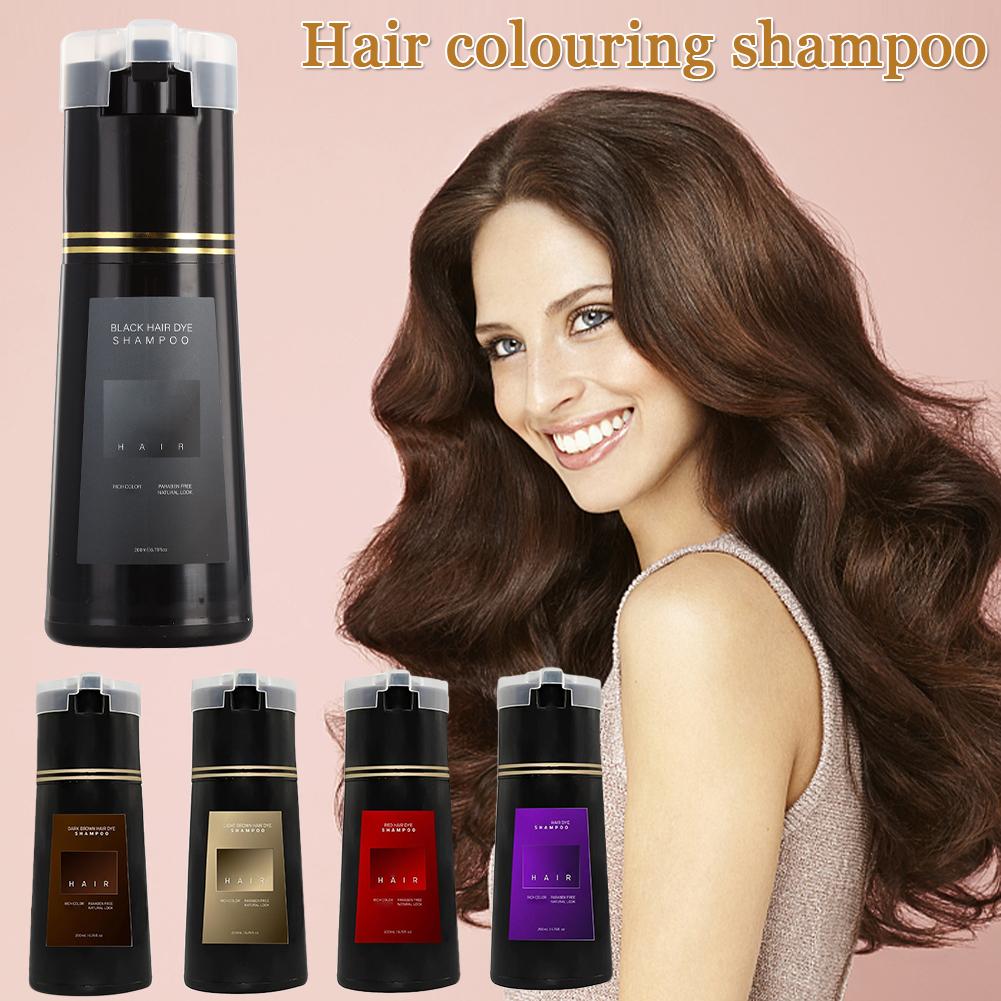 Hair Dye Shampoo, Nova Hair In - đánh giá và giá Hair Spray Color
