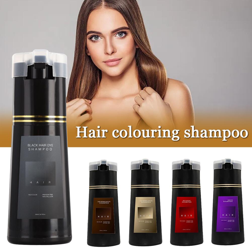 Hair Dye Shampoo, Nova Hair In - đánh giá và giá Hair Spray Color