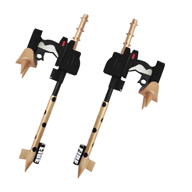 65CM 2PCS Burnice Whita Zenles - đánh giá và giá Burnice Cosplay Prop