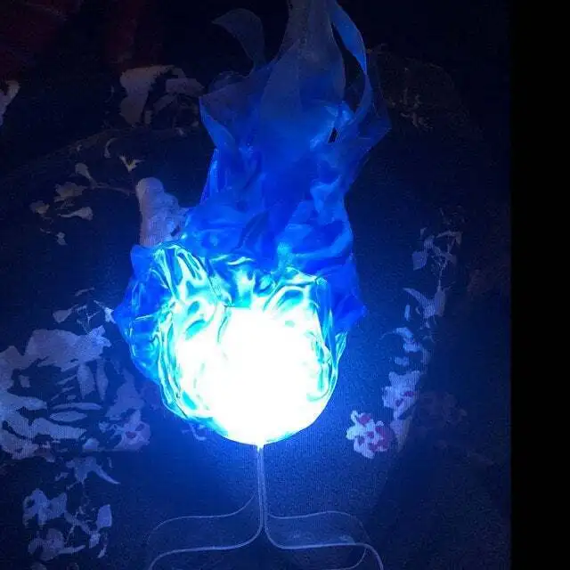 New LED Floating Flame Ball Ha - đánh giá và giá Cosplay Flame Prop