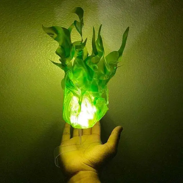 New LED Floating Flame Ball Ha - đánh giá và giá Cosplay Flame Prop
