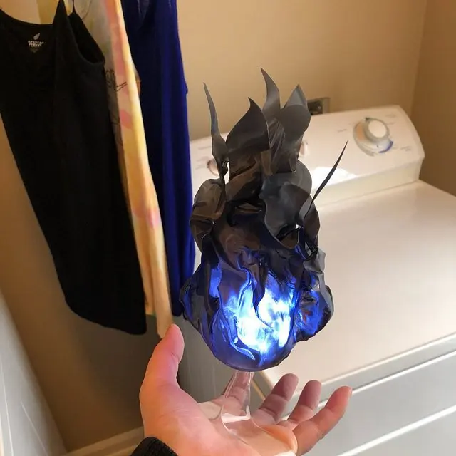 New LED Floating Flame Ball Ha - đánh giá và giá Cosplay Flame Prop