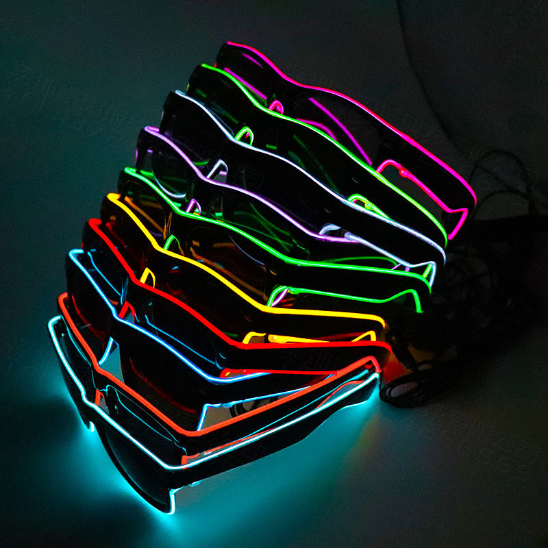 1PC Flashing EL Wire Led Glass - đánh giá và giá Led El Wire